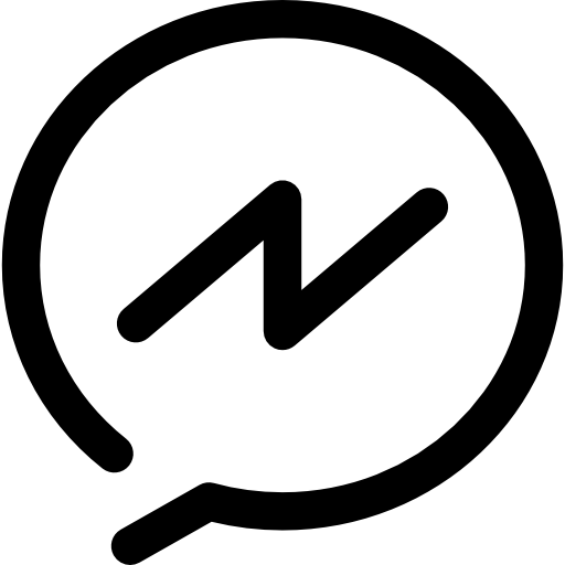 Facebook Messenger Logo Free Icon - Happiness Icon (512x512)