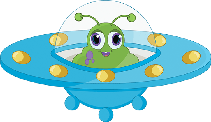Ufo - Clipart - Ufo Clipart (691x399)