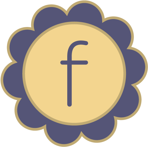 Facebook Icon Png - Retro Facebook Icon (513x513)