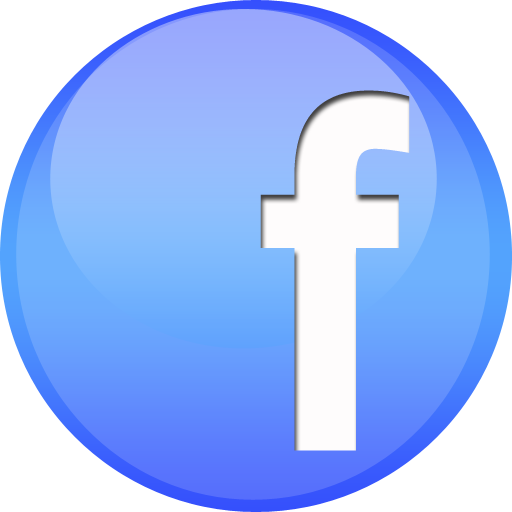 Facebook, Sphere Icon - Facebook Sphere (512x512)