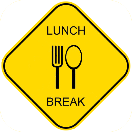 Clipart Info - Out To Lunch Sign (450x450)