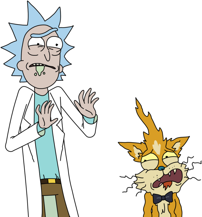 I Squanch My Family By Clam5hell - Squanch My Family (894x894)