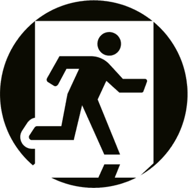 Minutes Break - Vehicle Registration Plate (384x384)