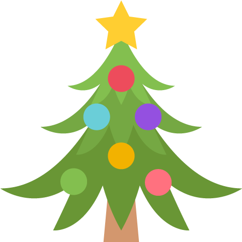 Christmas Tree - Kerstboom Png (512x512)