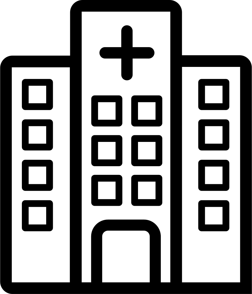 Hydrodent Micro Channel Icon Hospital Comments - Hospital Icon (840x980)