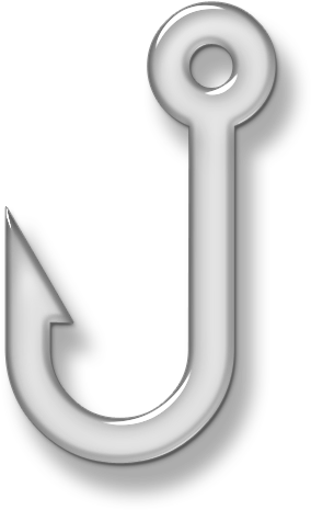 Hook Clipart Fishing Equipment - Illustration (512x512)