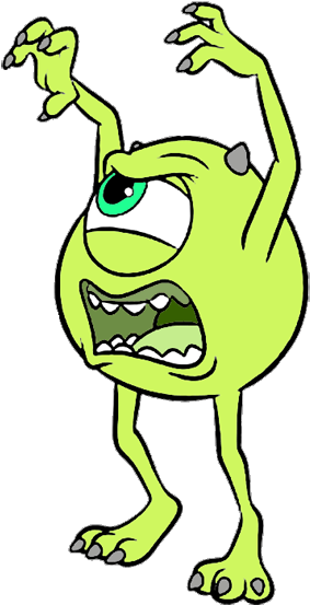 Monsters - Monsters University Art Transparent (300x571)