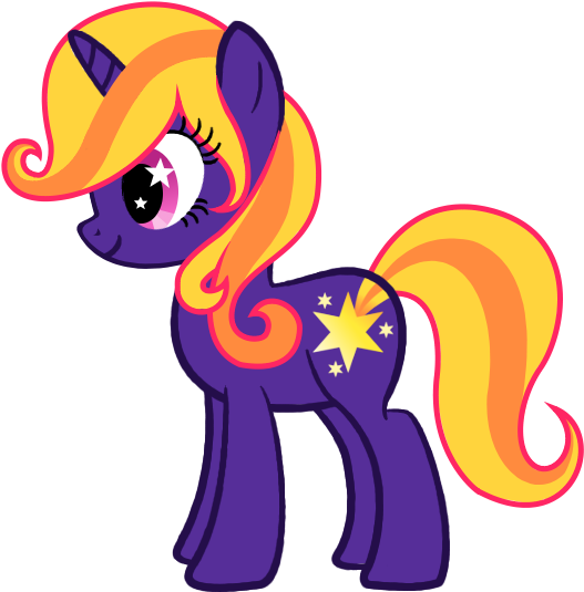 This Is Star Trail - Mlp Happy Trails (575x622)