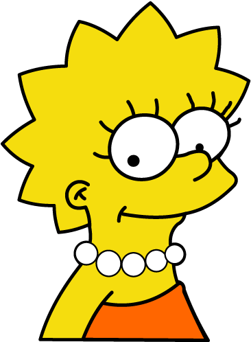 Lisa Cliparts - Lisa Simpson Clipart (397x500)