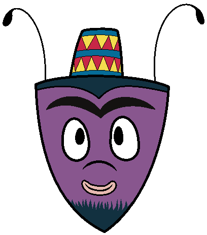 A Lil Guru Ant By Lightgreenthing - Parappa The Rapper 2 (452x490)