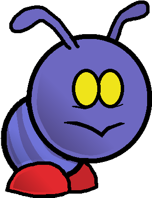 Paper Ant-trooper By Wottsquad - Cartoon (500x500)