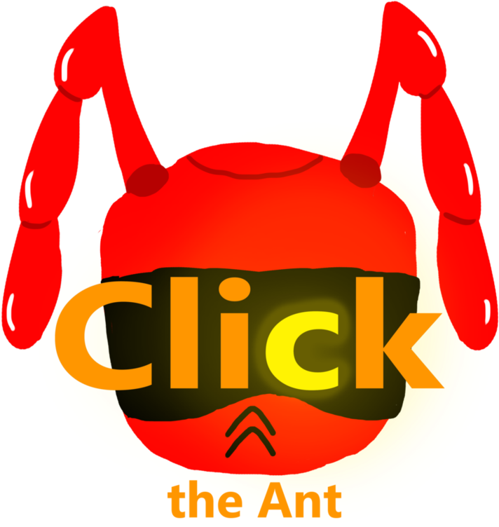 Click The Ant Logo By 0-0master - Click The Ant Logo By 0-0master (894x894)