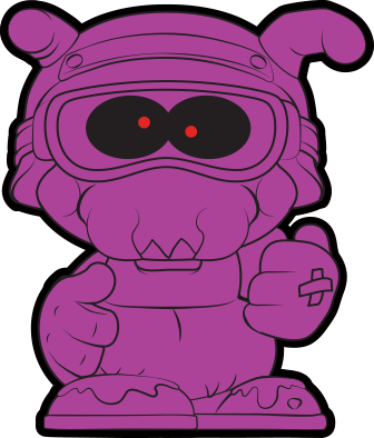 106583m Grss4 126 Icky Infantry Ant - Grossery Gang Series 4 Icky Infantry Ant (336x394)