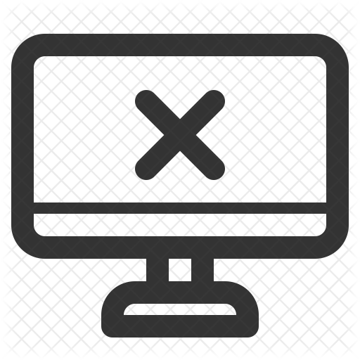 Monitor Icon - Icon (512x512)