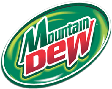 Mountain Dew Clipart Transparent Background - Mountain Dew Logo Png (400x400)