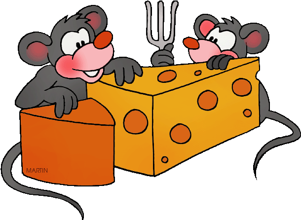 Mice Clipart Orange - Mice Clipart (648x468)