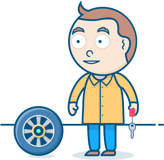 Illustration Car Insurance - Insurance (554x554)