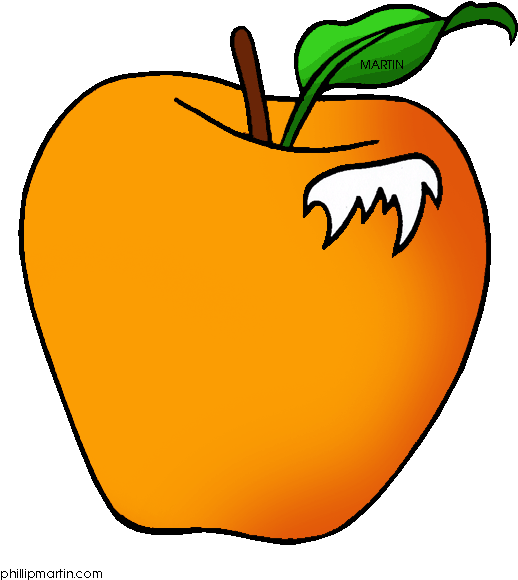 Illinois - Clipart - Philip Martin Clipart Food (571x648)