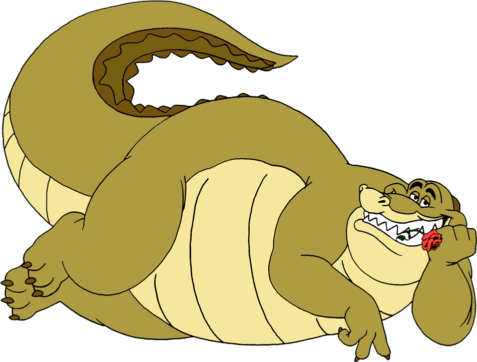 Louis The Sexy Alligator By Benjjedi - Louis The Sexy Alligator (972x731)