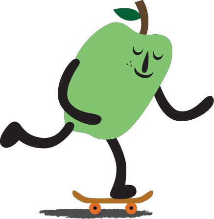 Happy Apple - Happy Apple (437x448)