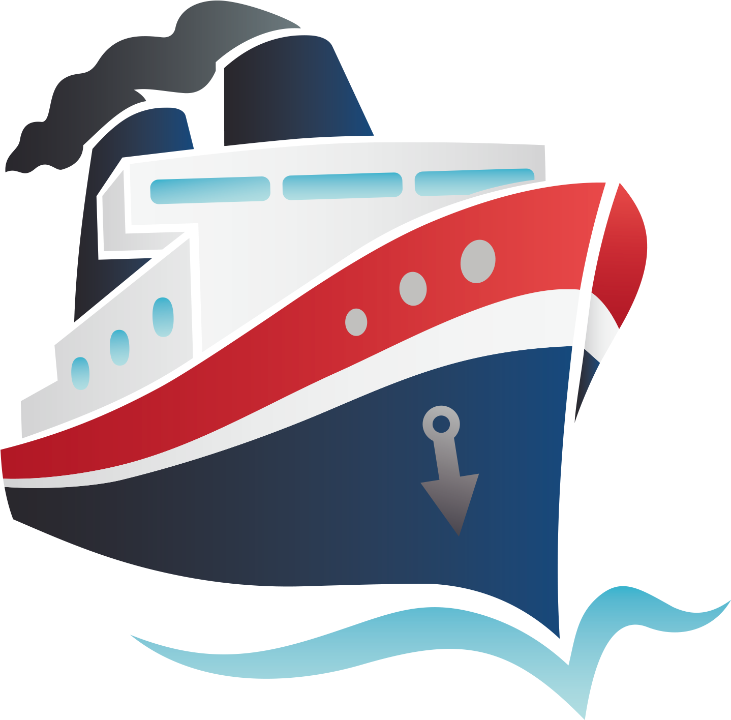 Cartoon Ship Picture - Cartoon Ship Png (1674x1690)