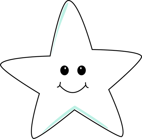 Smiling Star - Звезда На Аллее Славы Шаблон (500x487)
