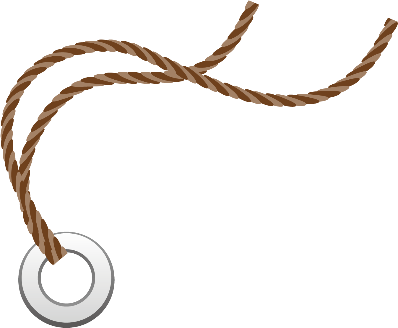 Rope Clip Art - Yellow (1501x1501)