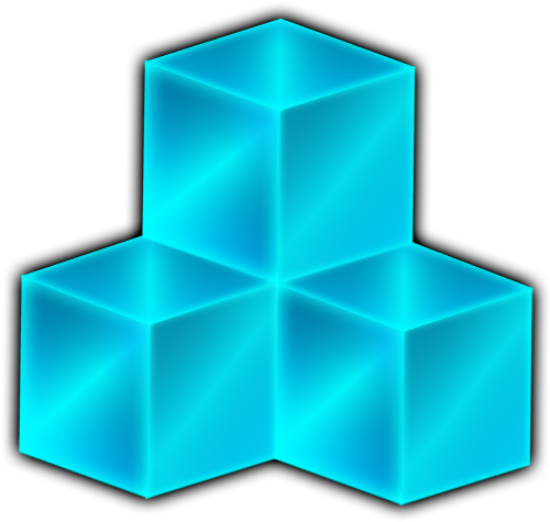 3d Cube Art By Mtkz - 3d Art Cube (512x512)