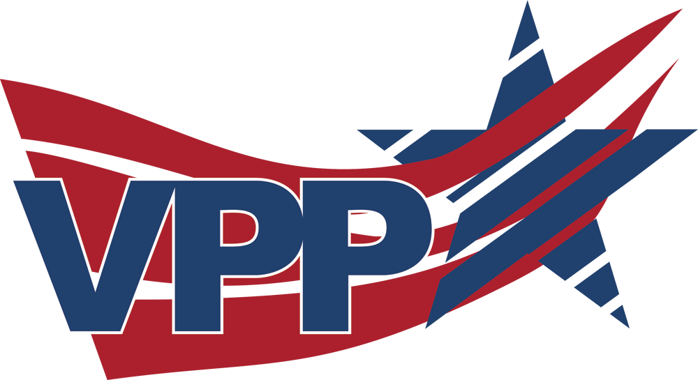 Sites Are Committed To Effective Employee Protection - Vpp Star Worksite Flag (1000x545)