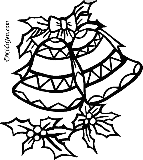 Christmas Pictures To Color For Kids - Christmas Pics To Color (500x558)