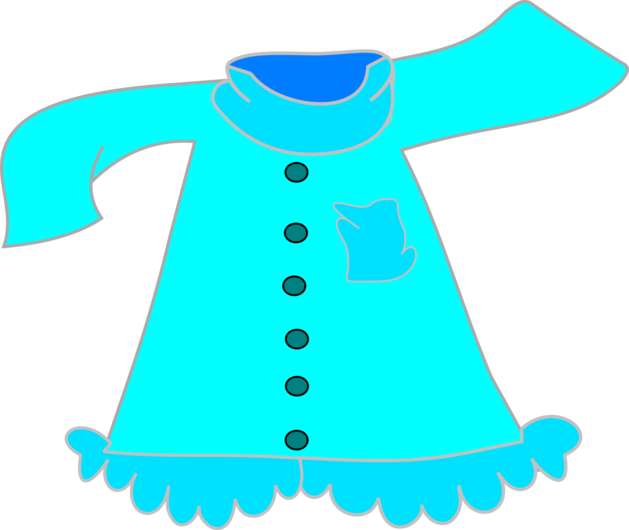 Clip Art Tags - Clipart Blouse (2400x2021)