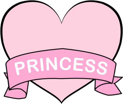 Princess 👑 - Transparent Background Banner Clipart (540x540)