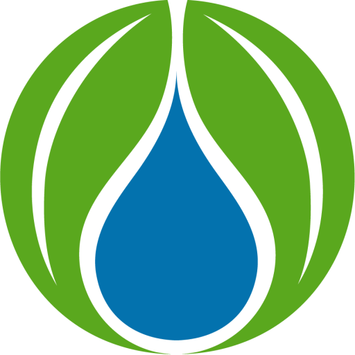 Logo Brand Circle Leaf Font - Circle (512x512)