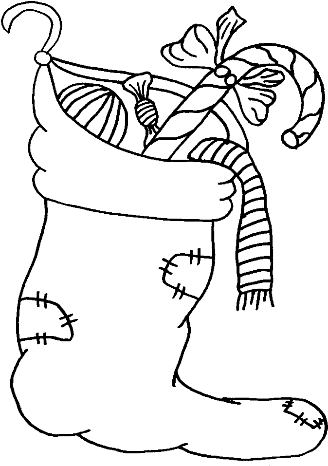 Candle Merry Christmas Cute Coloring Page - Christmas Colouring Pages For Kids (700x956)