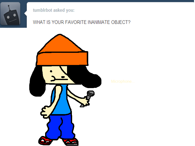 Tumblr Question Number By One Eyed Parappa - Parappa The Rapper (800x600)