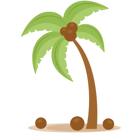 Coconut Tree Png Images - Cute Palm Tree Clipart (432x432)