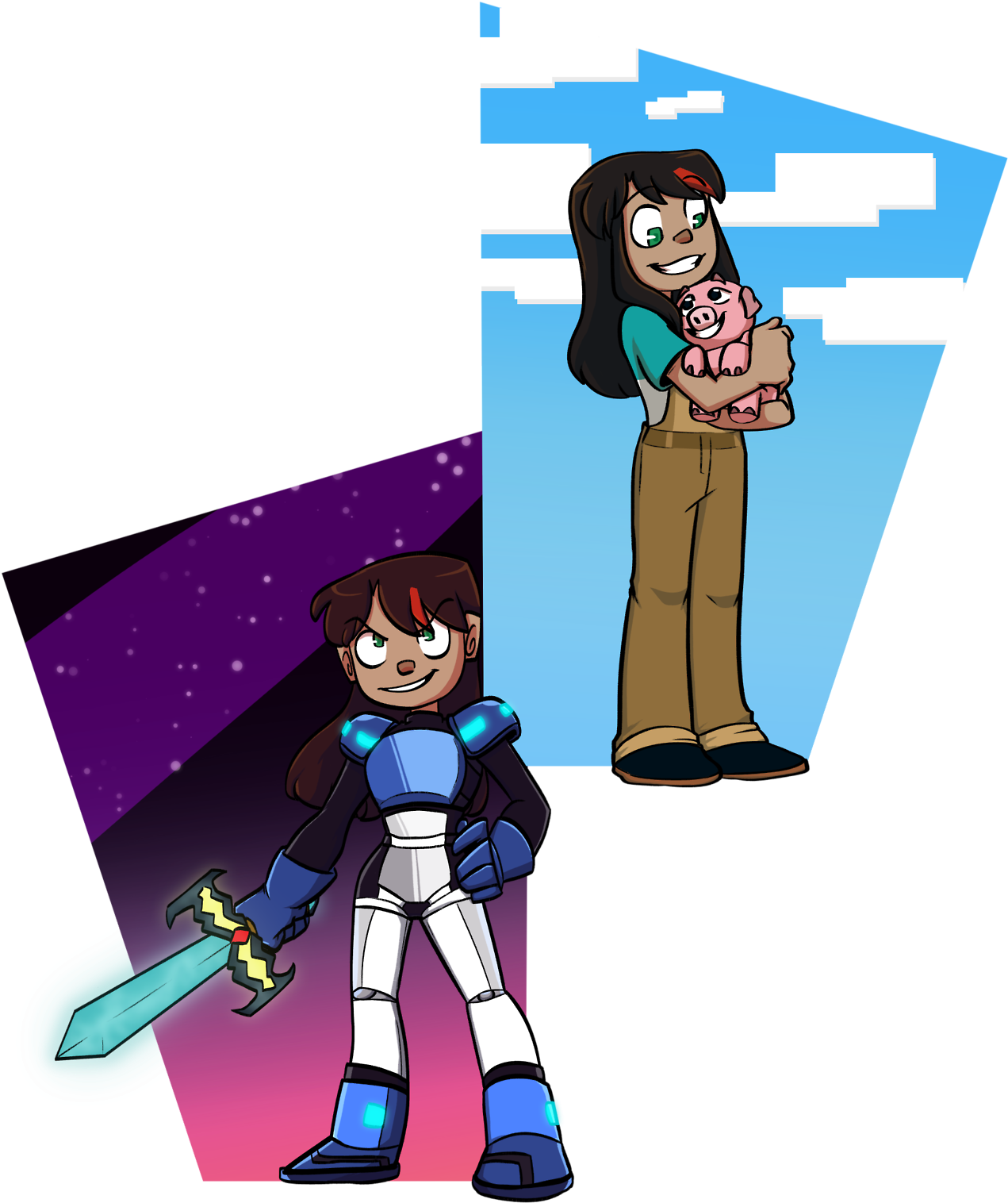 Its Been A While Tumblr Here Have Some Mcsm Fanart - Mcsm Jesse (1280x1534)