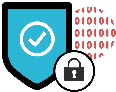 07 Dec Cyber Security Icon Home - Cyber Security Security Icon (500x380)