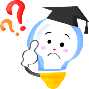 Light Bulb Character Wondering - Light Bulb Character Wondering (349x350)