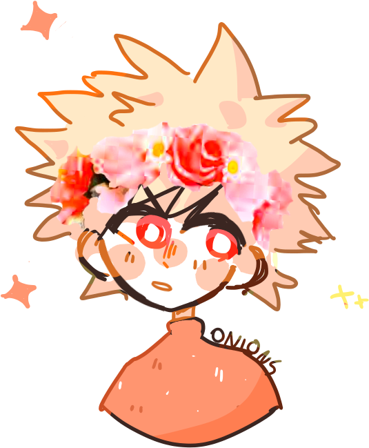 Tumblr Bakugou I Want To Die By Muwen - Digital Art (560x670)