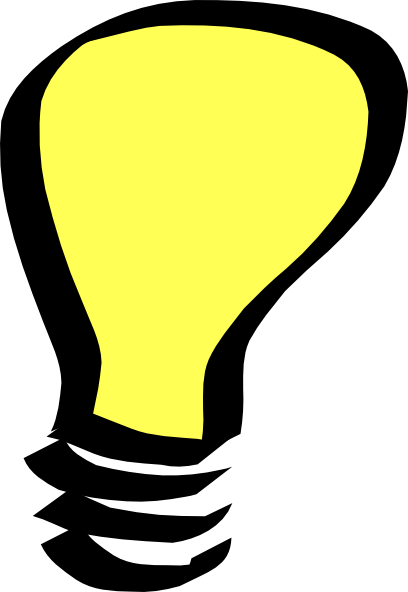 Light Bulb Clip Art Free Online - Autism Awareness Month 2015 (408x592)