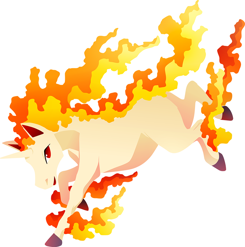 Art By Kuitsuku [tumblr] [instagram] [twitter] [portfolio] - Rapidash (800x808)