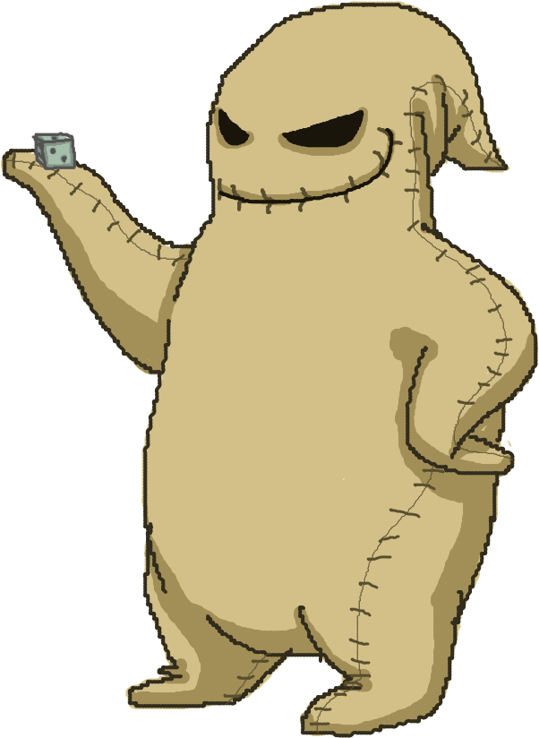 Oogie Boogie Muro Drawing By Metalatias5 - Oogie Boogie Man Drawing (800x1000)
