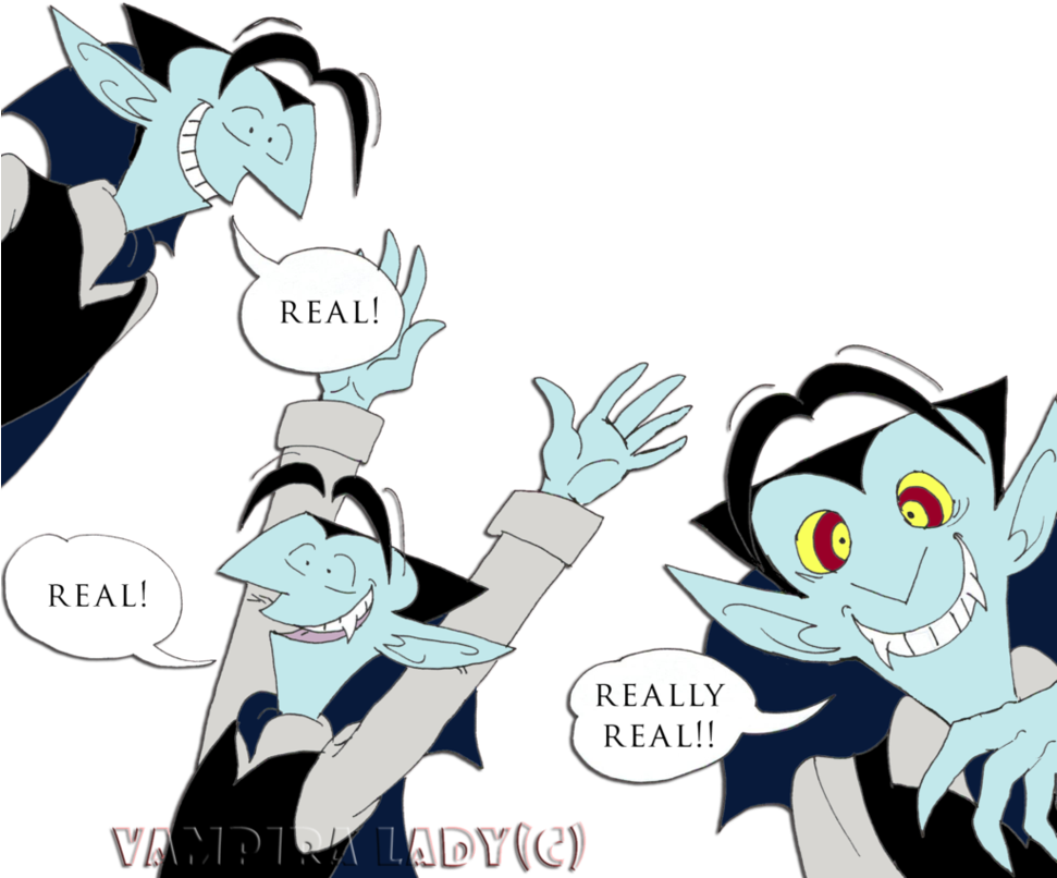 Her Tata's Real Or Fake By Vampiralady - Cartoon (970x823)