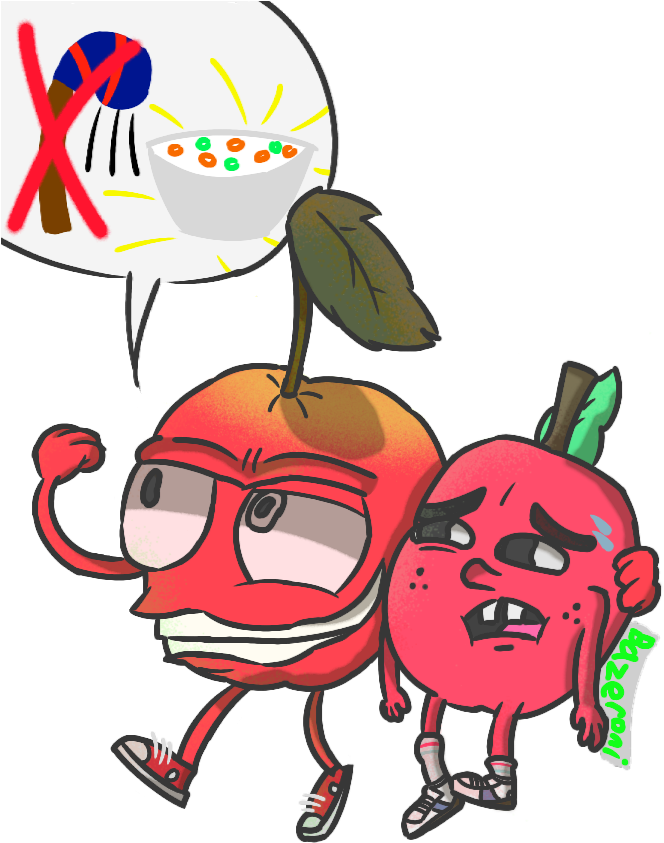 Apple And Onion Applejacks Art Artists On Tumblr - Cartoon (768x1024)