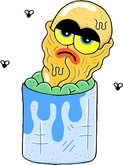 Trash Cup - Trash Cup (709x709)