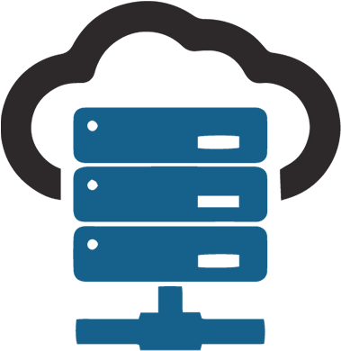 Managed/hosted Security Services - Hosting Icon Green (500x500)