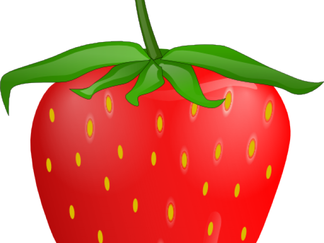 Strawberry Clipart Vector - Strawberry Clip Art (640x480)
