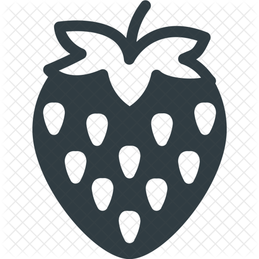 Strawberry Icon - Strawberry Svg (512x512)