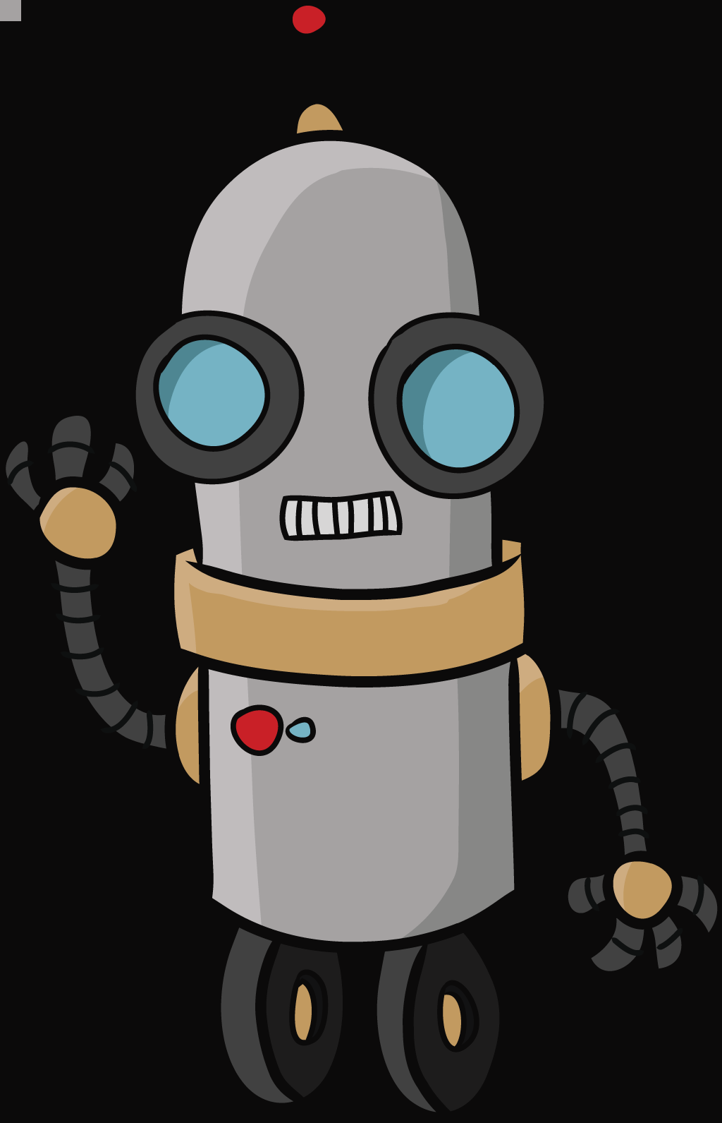Free To Use & Public Domain Robot Clip Art Robot Clipart - Cartoon (1024x1591)